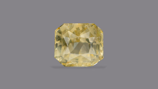 Natural Yellow Sapphire (Pukhraj) 11.31 Carats