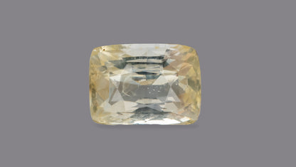 Natural Yellow Sapphire (Pukhraj) 2.18 Carats