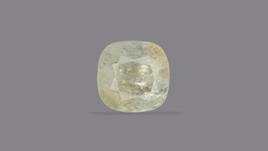 Natural Yellow Sapphire (Pukhraj) 9.09 Carats