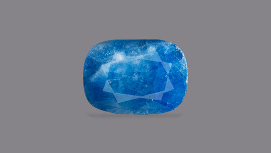 Natural Blue Sapphire (Neelam) 7.66 Carats