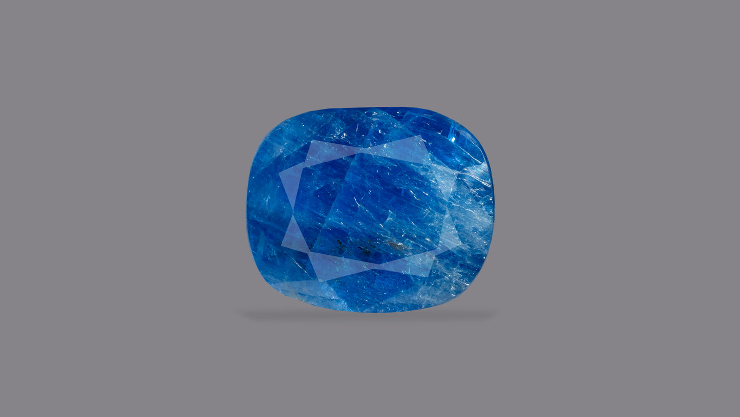Natural Blue Sapphire (Neelam) 8.42 Carats
