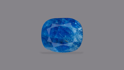Natural Blue Sapphire (Neelam) 8.42 Carats