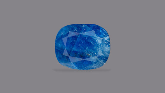 Natural Blue Sapphire (Neelam) 8.42 Carats