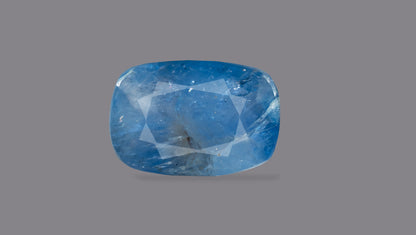 Natural Blue Sapphire (Neelam) 7.31 Carats