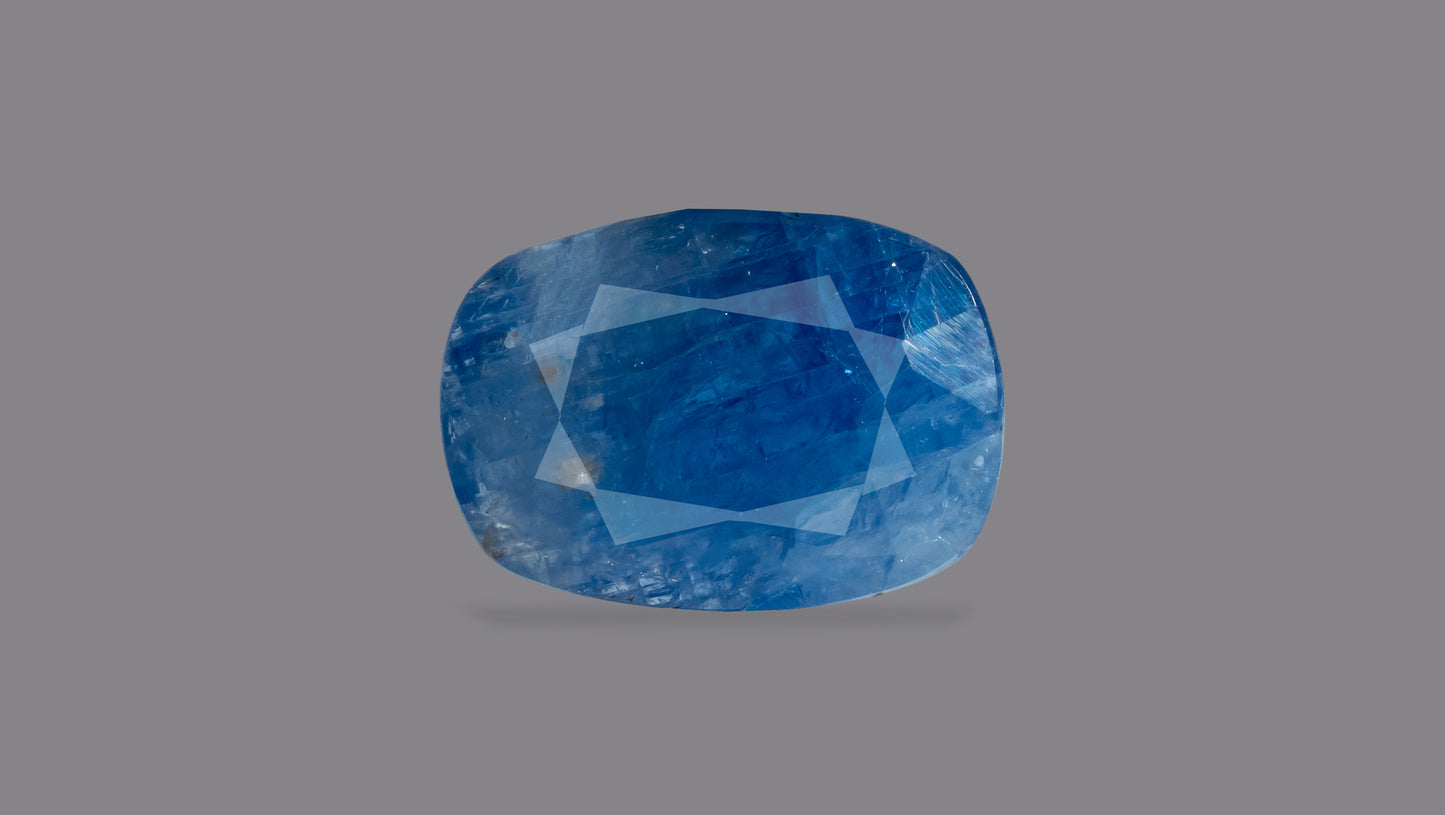 Natural Blue Sapphire (Neelam) 5.41 Carats