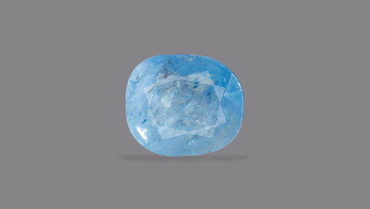 Natural Blue Sapphire (Neelam) 3.88 Carats