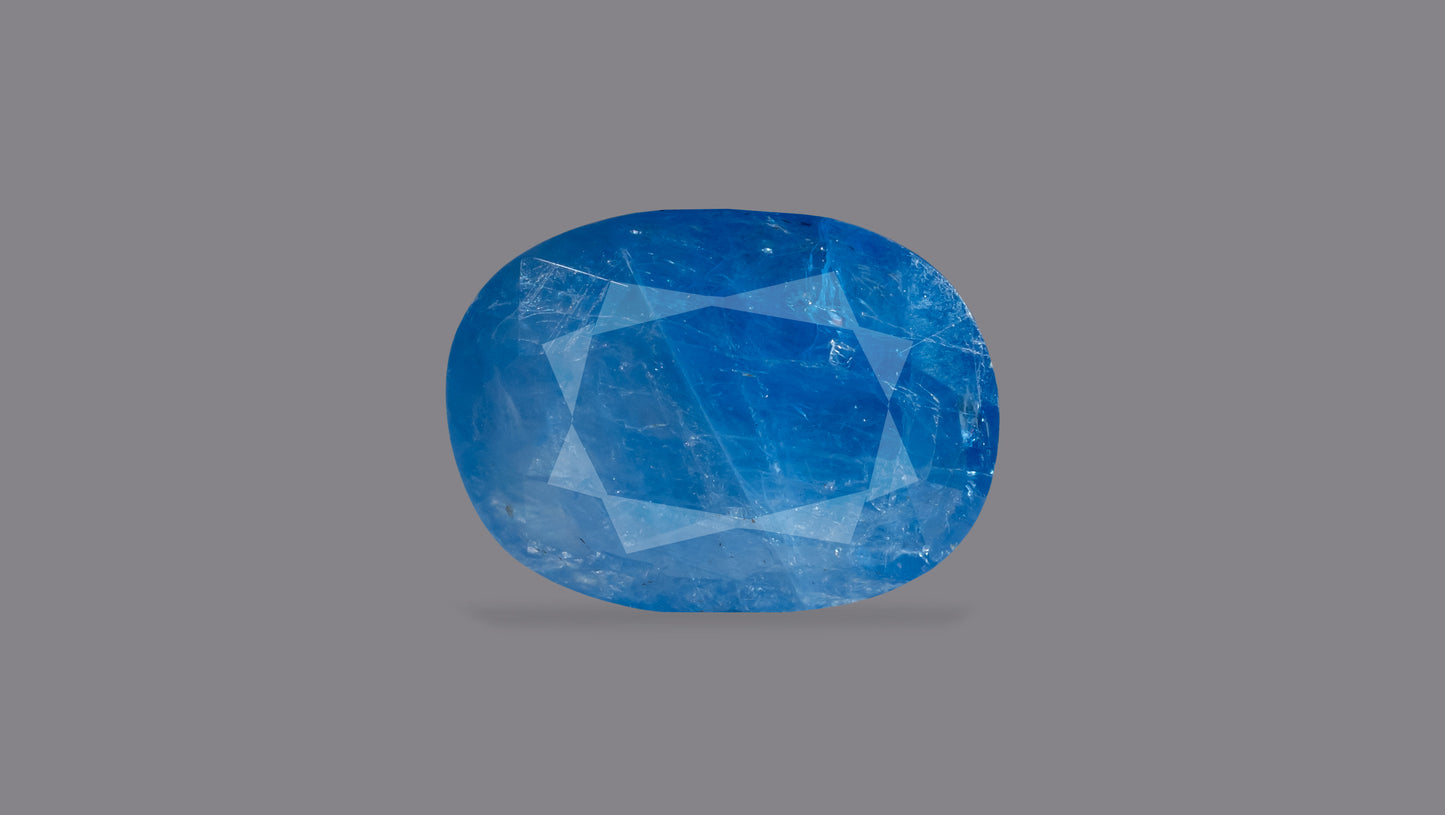 Natural Blue Sapphire (Neelam) 4.24 Carats