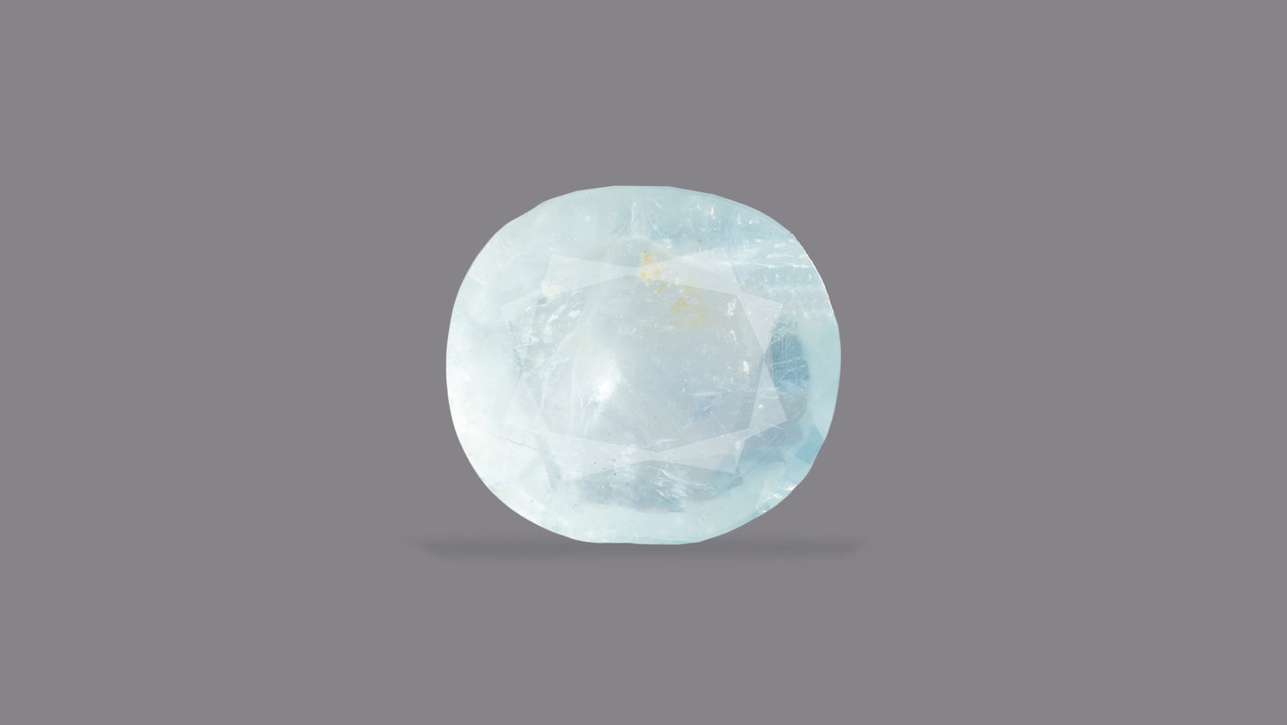 Natural Blue Sapphire (Neelam) 6.41 Carats
