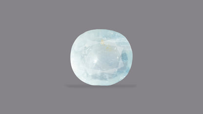 Natural Blue Sapphire (Neelam) 6.41 Carats