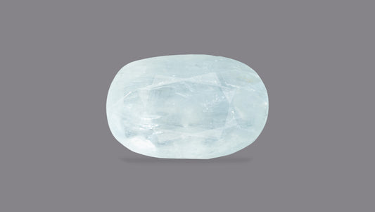Natural Blue Sapphire (Neelam) 6.42 Carats