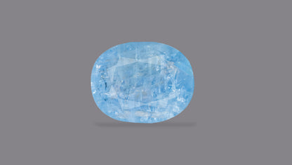 Natural Blue Sapphire (Neelam) 4.77 Carats