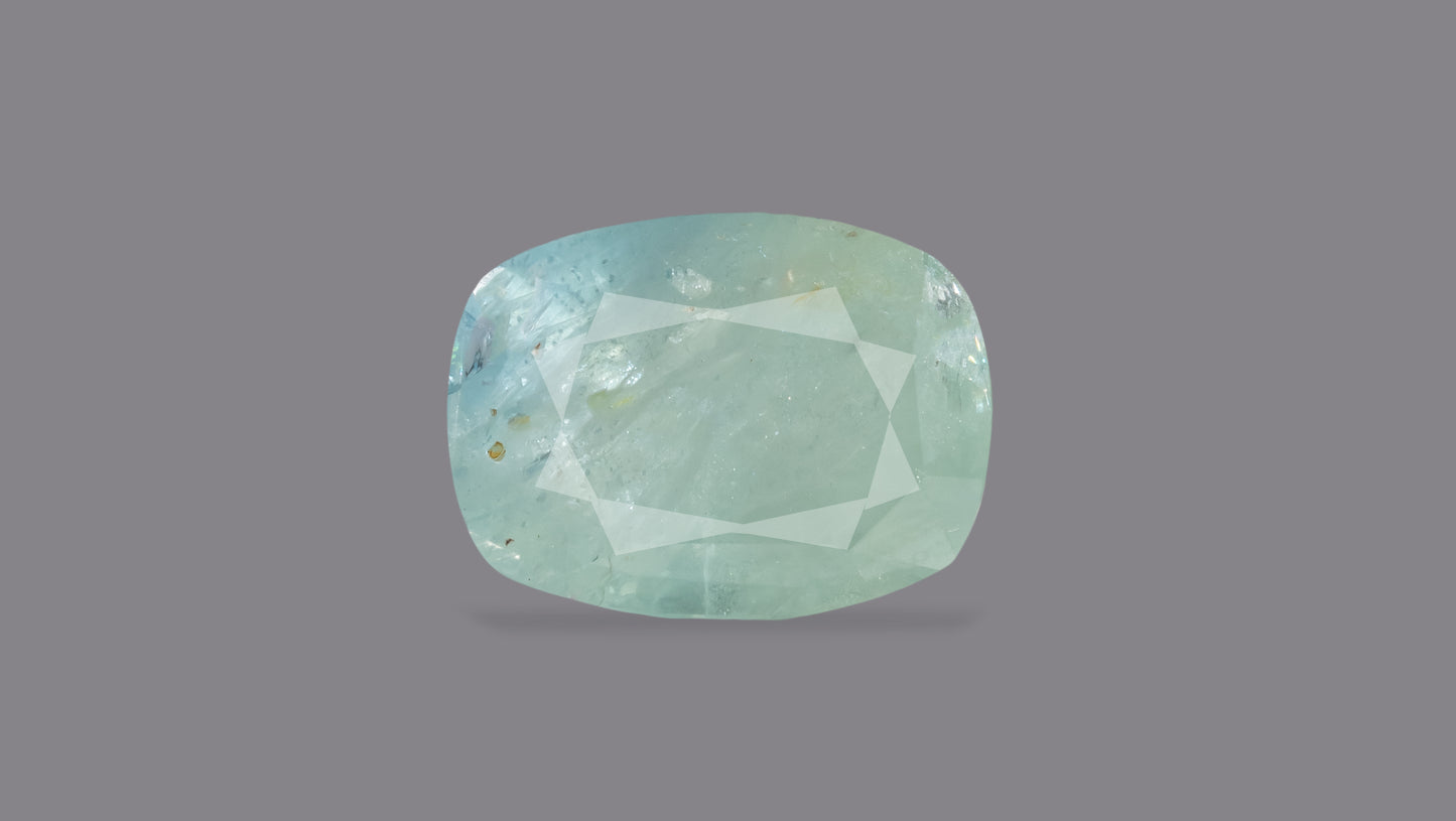 Natural Blue Sapphire (Neelam) 6.66 Carats