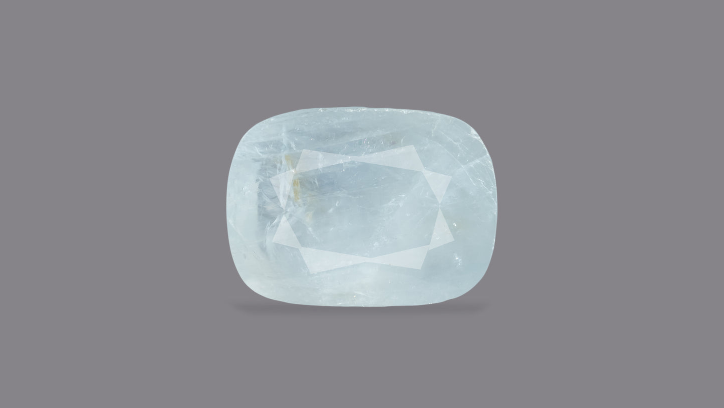 Natural Blue Sapphire (Neelam) 9.29 Carats
