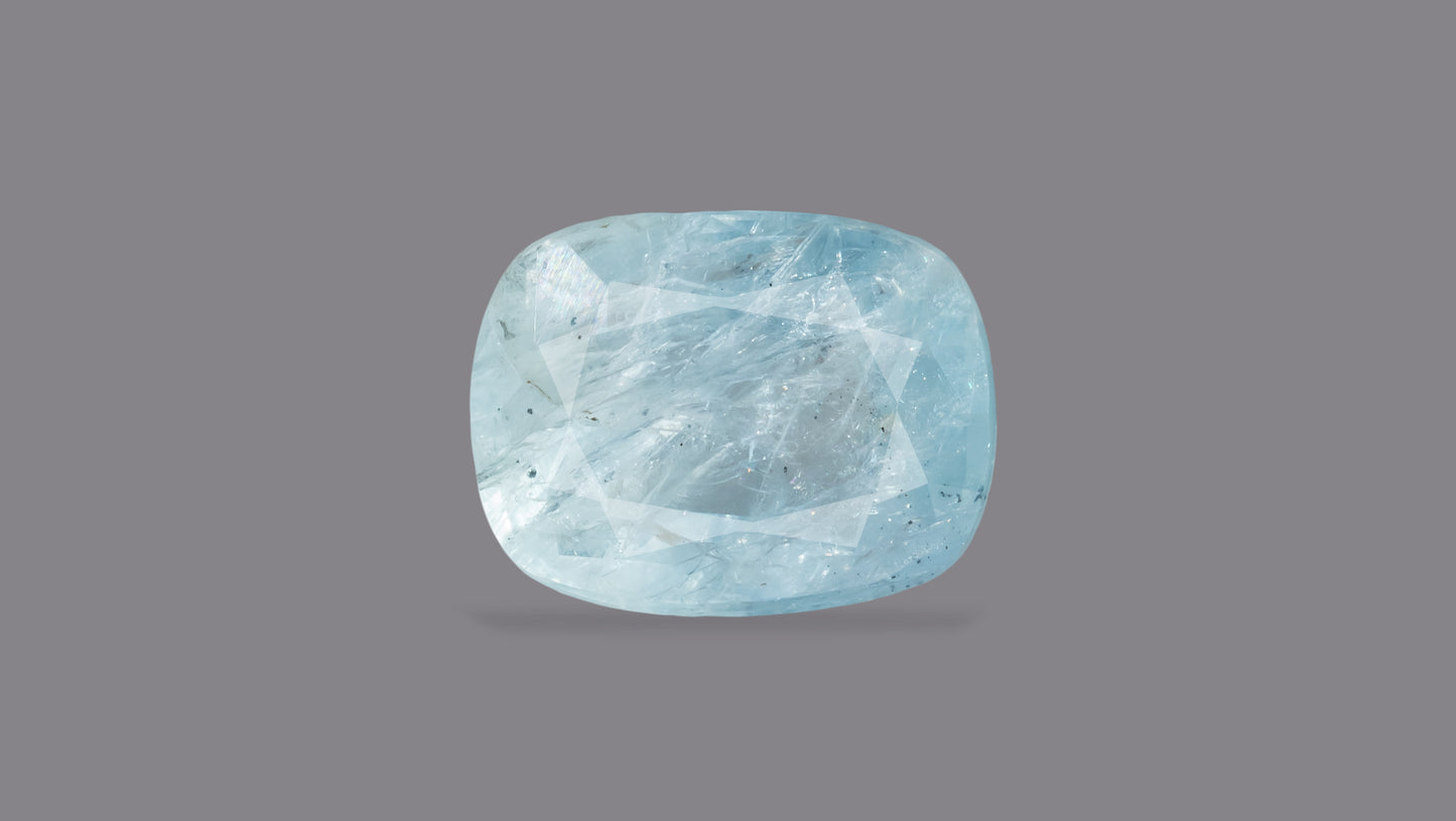 Natural Blue Sapphire (Neelam) 4.46 Carats