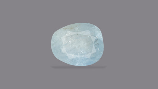 Natural Blue Sapphire (Neelam) 4.81 Carats