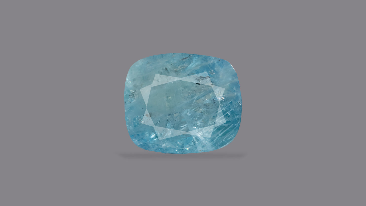 Natural Blue Sapphire (Neelam) 6.52 Carats