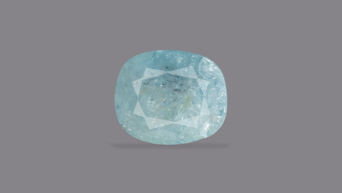 Natural Blue Sapphire (Neelam) 6.21 Carats