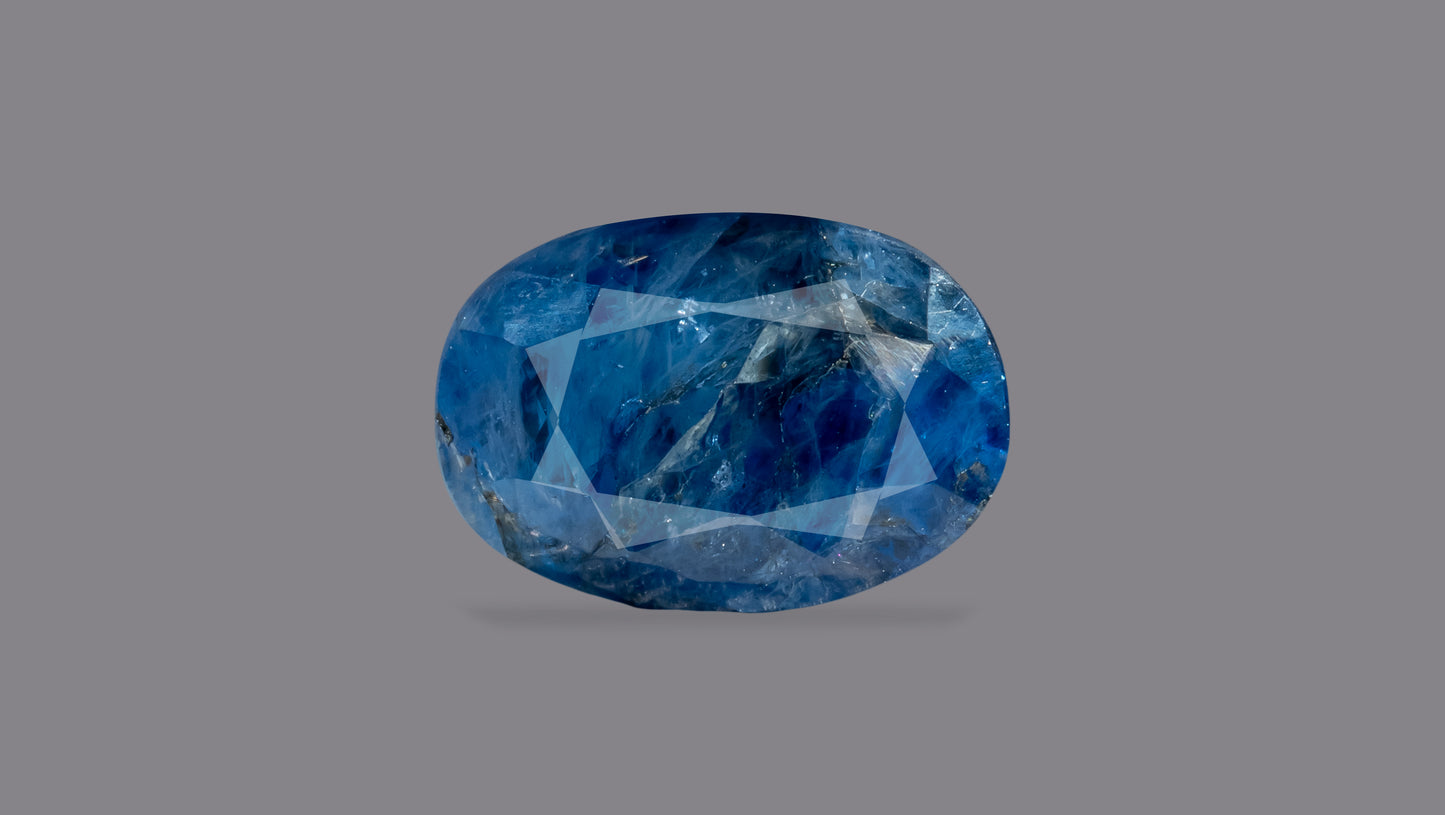 Natural Blue Sapphire (Neelam) 4.83 Carats