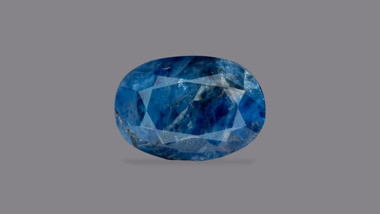 Natural Blue Sapphire (Neelam) 4.83 Carats
