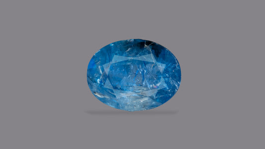 Natural Blue Sapphire (Neelam) 3.00 Carats