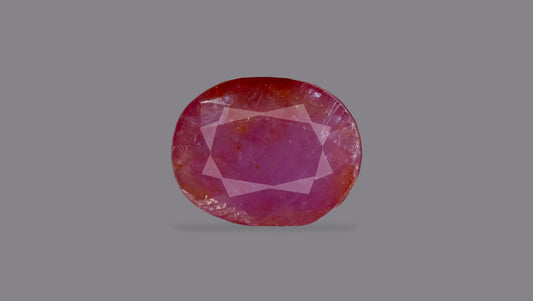 Natural Ruby (Manik) 4.67 Carats