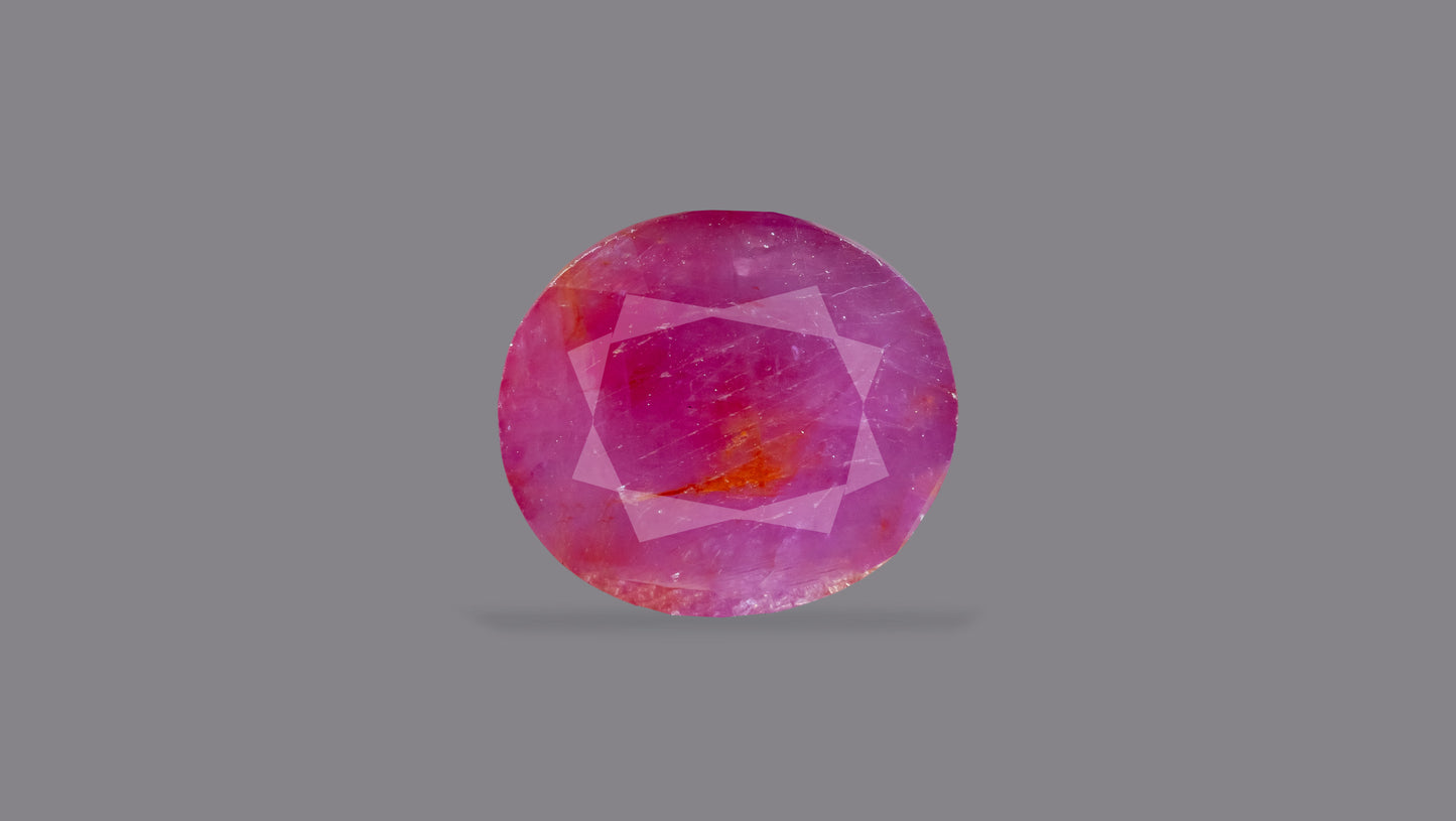 Natural Ruby (Manik) 8.29 Carats