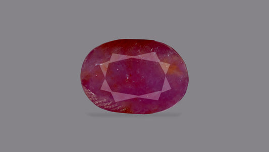 Natural Ruby (Manik) 6.69 Carats