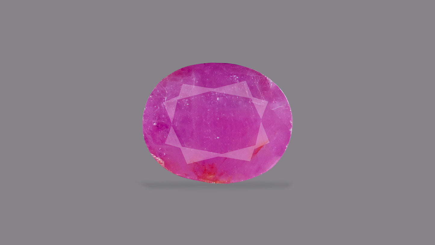 Natural Ruby (Manik) 5.02 Carats