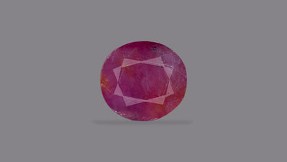 Natural Ruby (Manik) 4.90 Carats