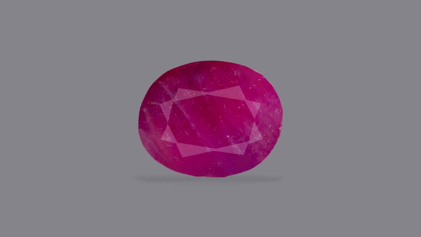 Natural African Ruby (Manik) 4.78 Carats