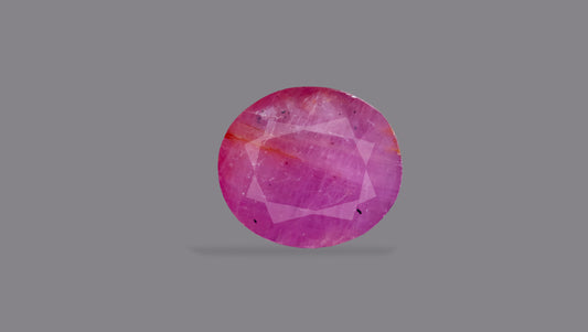 Natural Ruby (Manik) 6.62 Carats