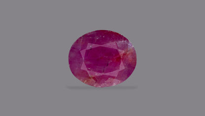 Natural Ruby (Manik) 6.61 Carats