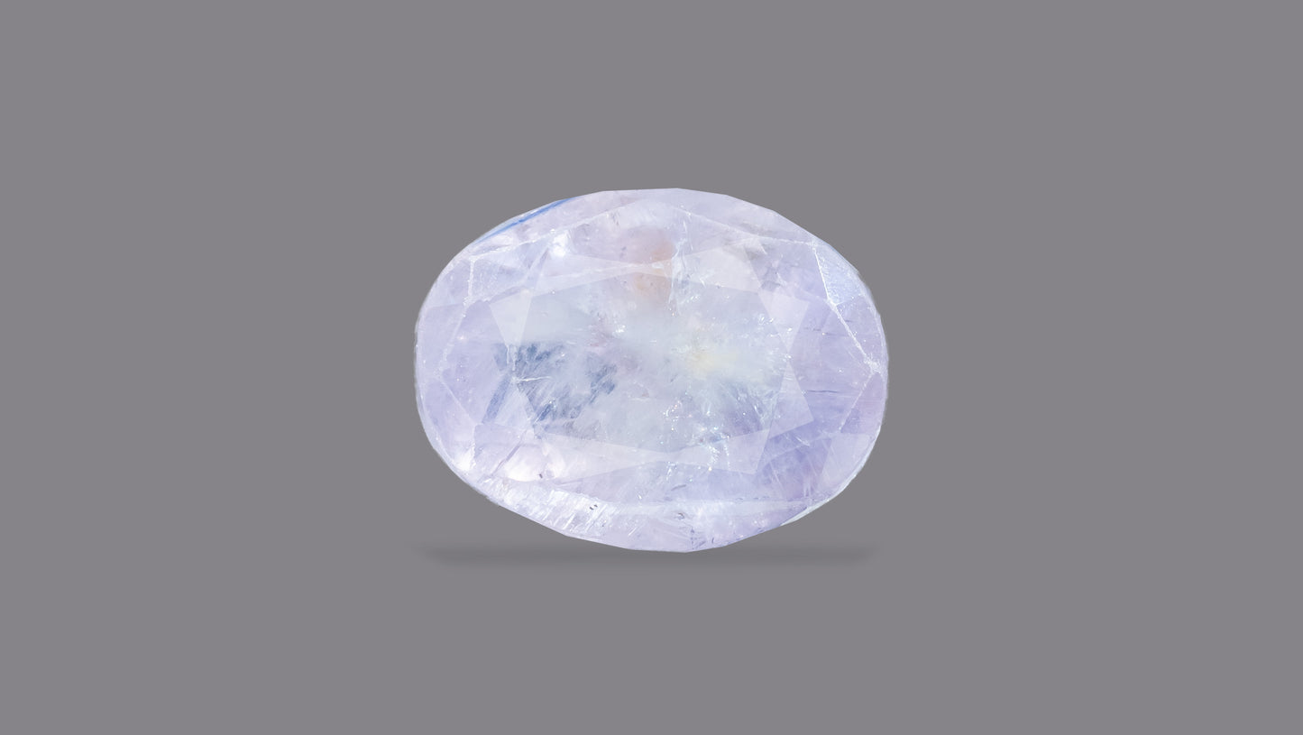 Natural Purple Sapphire 6.14 Carats