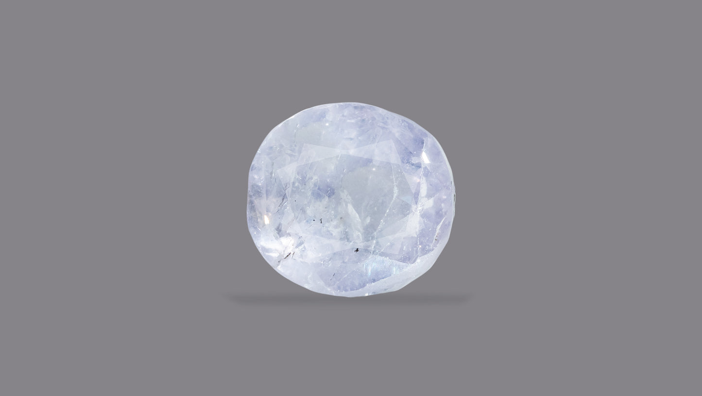 Natural Purple Sapphire 5.11 Carats