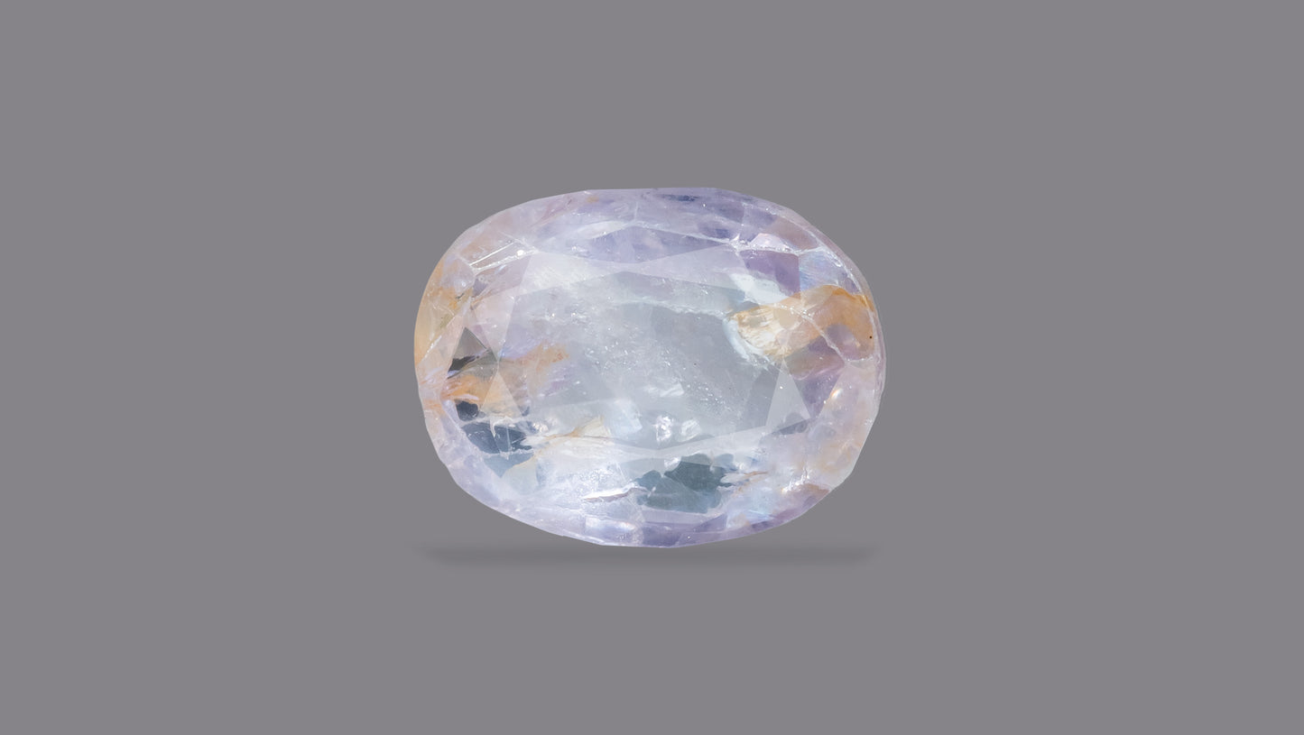 Natural Purple Sapphire 4.84 Carats