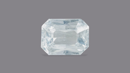 Natural White Sapphire 8.67 Carats