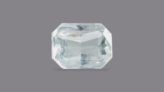 Natural White Sapphire 6.95 Carats