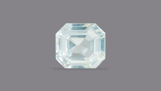 Natural White Sapphire 6.84 Carats
