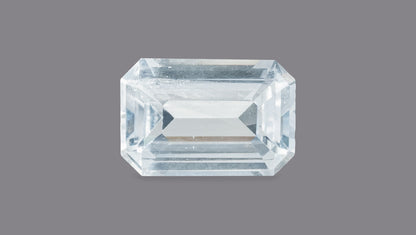 Natiral White Sapphire 2.90 Carats