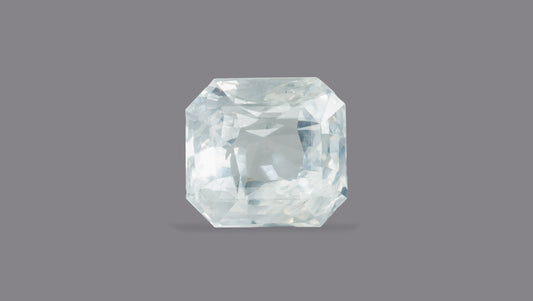 Natural White Sapphire 8.03 Carats
