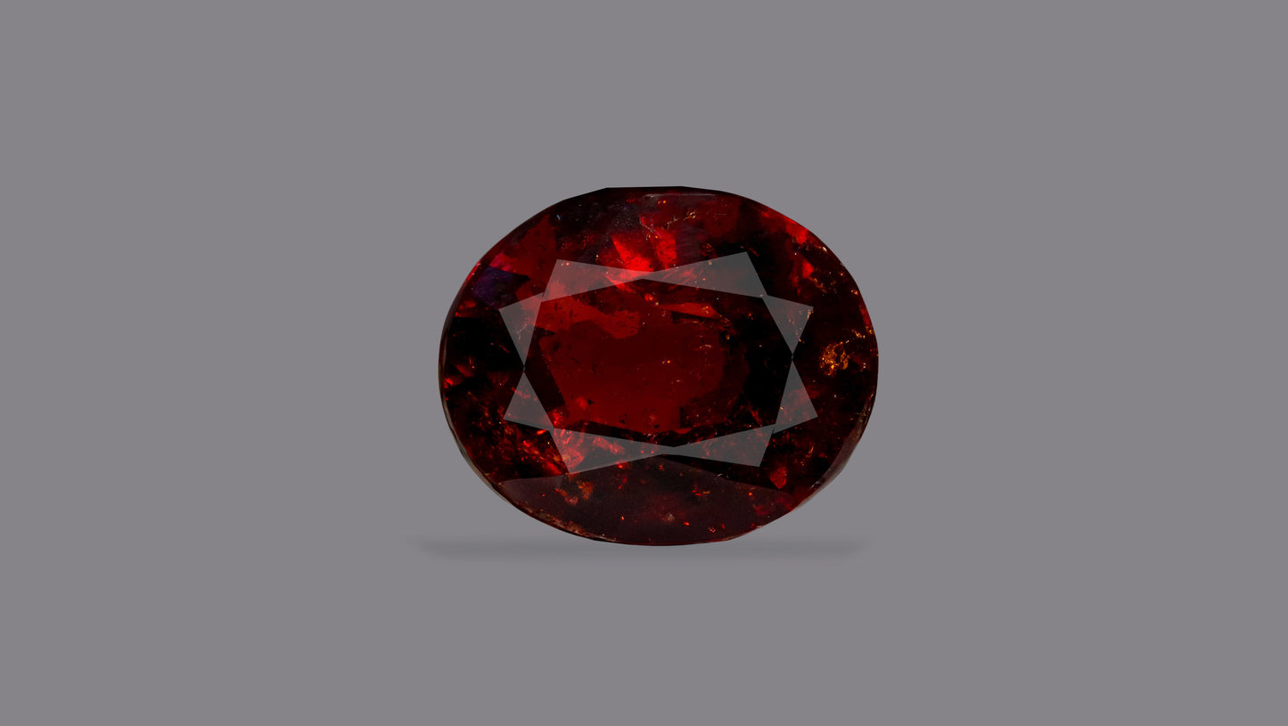 Natural Sri-Lankan Hessonite (Gomed) 14.36 Carats