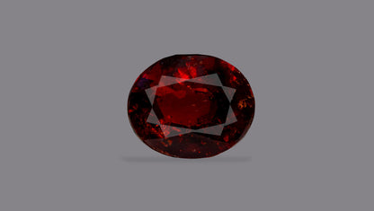 Natural Sri-Lankan Hessonite (Gomed) 14.36 Carats