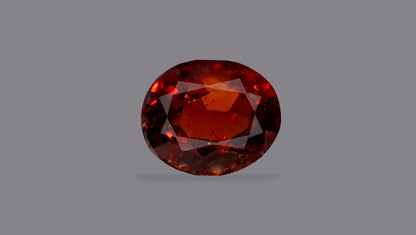 Natural Sri-Lankan Hessonite (Gomed) 5.37 Carats