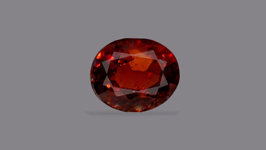Natural Sri-Lankan Hessonite (Gomed) 5.37 Carats