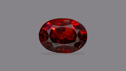 Natural Hessonite (Gomed) 18.33 Carats