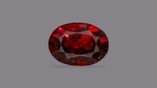 Natural Hessonite (Gomed) 18.33 Carats