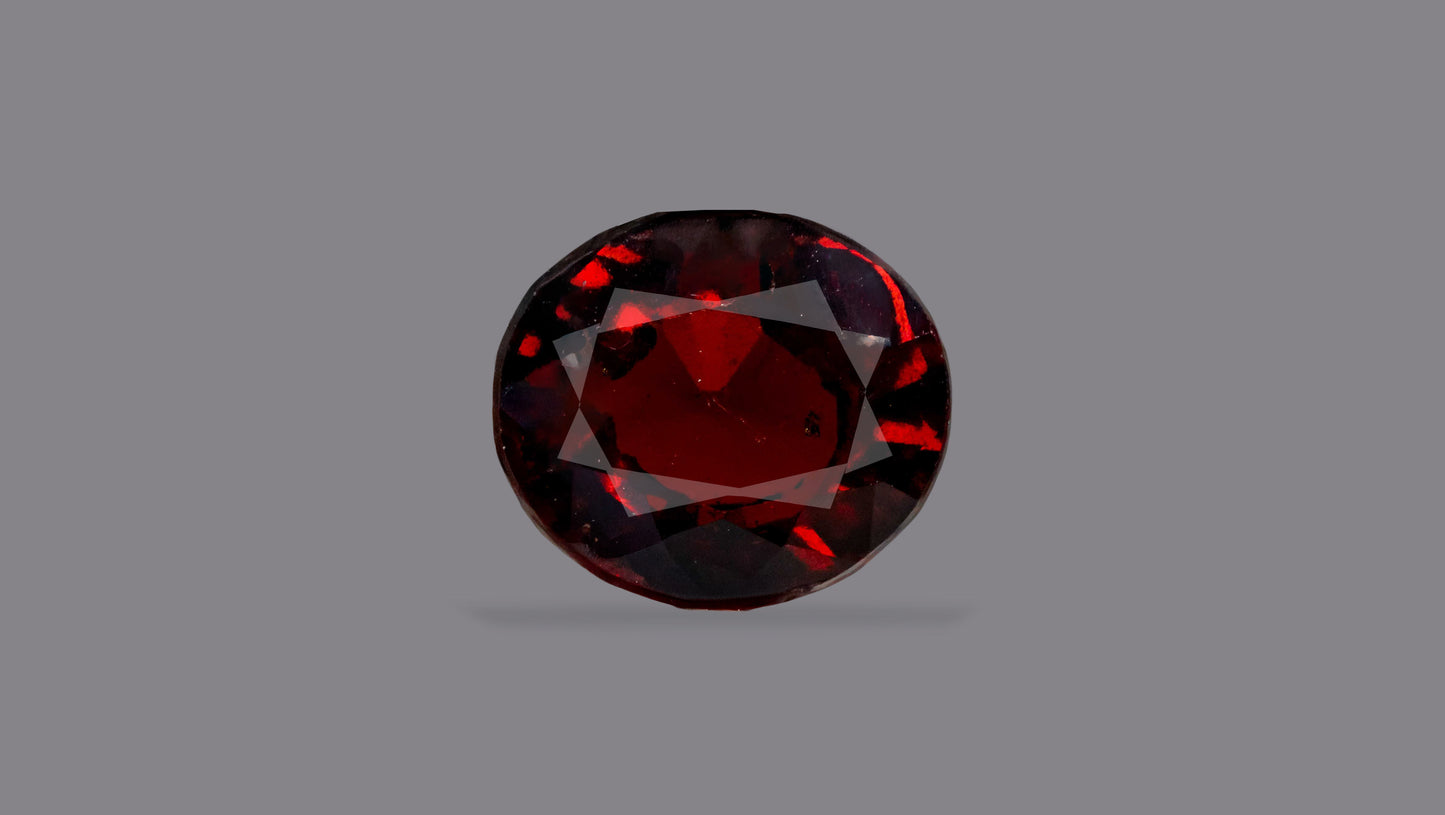 Natural Sri-Lankan Hessonite (Gomed) 7.57 Carats