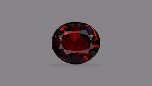 Natural Sri-Lankan Hessonite (Gomed) 7.57 Carats