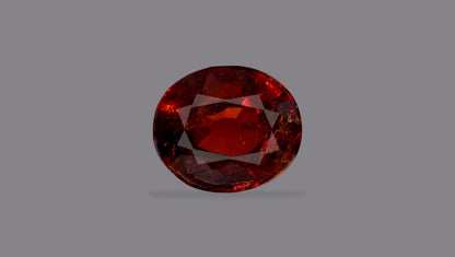 Natural Sri-Lankan Hessonite (Gomed) 6.28 Carats