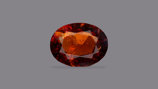 Natural Hessonite (Gomed) 5.60 Carats